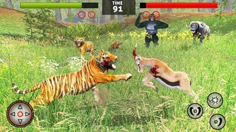 Image 1 for Epic Wild Animal Battle S…