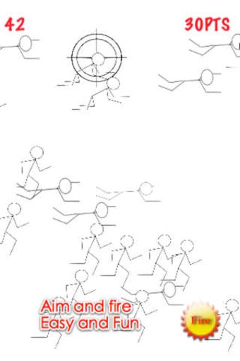 Image 0 for A Stickman Sniper: War Ga…