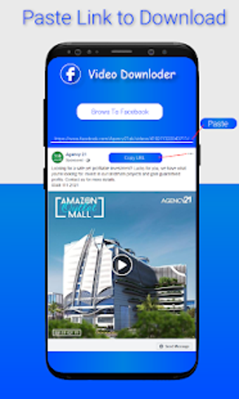 Imagen 1 para Video Downloader For Face…