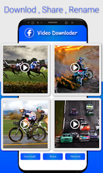 Imagen 2 para Video Downloader For Face…