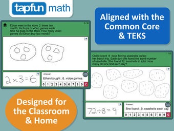 Image 0 for Math Word Problems - Mult…