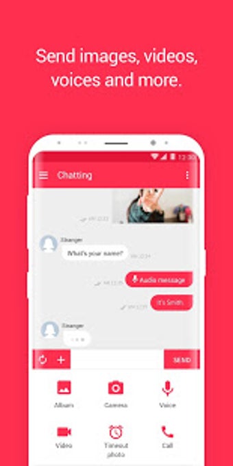 Imagen 3 para Random Chat (Stranger Cha…