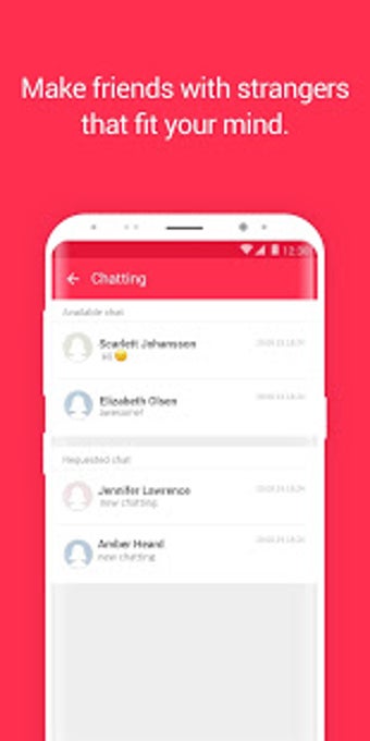 Imagen 1 para Random Chat (Stranger Cha…