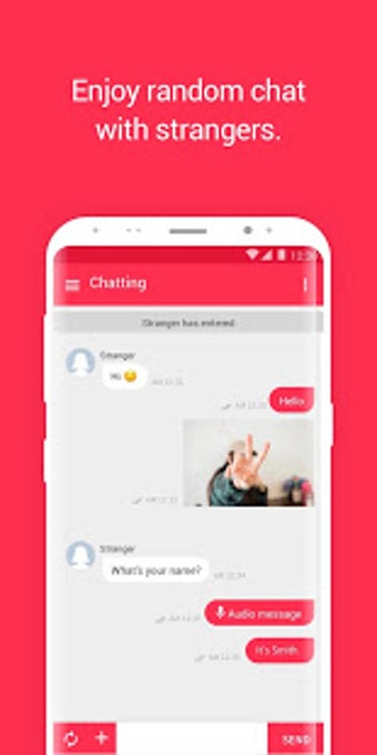 Imagen 0 para Random Chat (Stranger Cha…