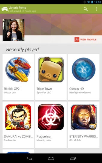 Image 0 for Google Play Games