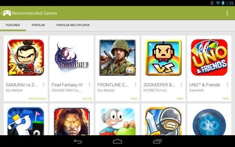 Imagen 1 para Google Play Games