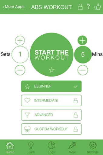 Image 0 for iAbs - Six Pack Ab Workou…