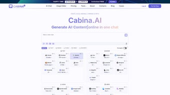 Image 0 for Cabina.AI