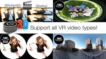 Imagen 0 para AAA VR Cinema Cardboard 3…