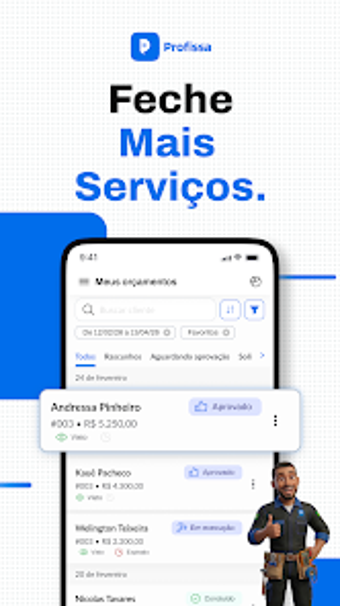 Imagen 0 para Profissa: Orçamento de Se…
