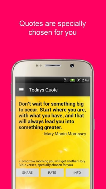 Imagen 3 para Inspiration Quotes for Co…