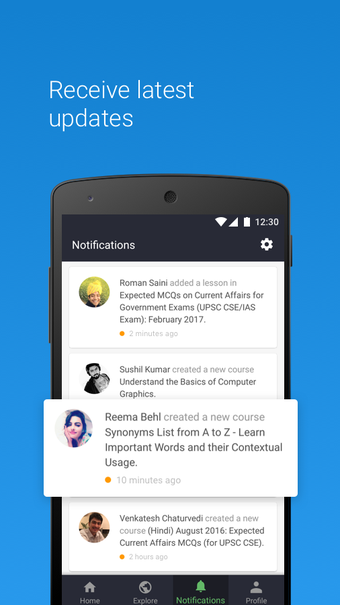 Imagen 3 para Unacademy Learning App