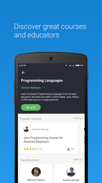 Imagen 1 para Unacademy Learning App