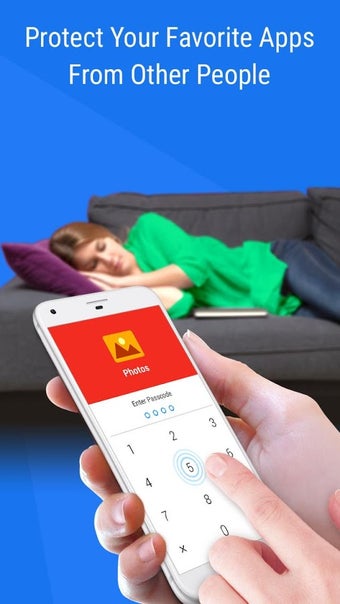 Image 3 for App Lock Fingerprint - Hi…