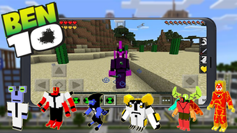 Image 2 for Mod Ben Alien for Minecra…