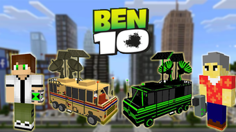 Image 0 for Mod Ben Alien for Minecra…