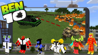 Image 1 for Mod Ben Alien for Minecra…