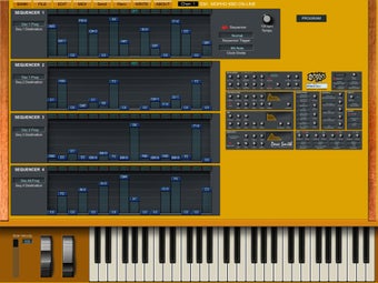 Image 0 for Mopho Keyboard Sound Edit…