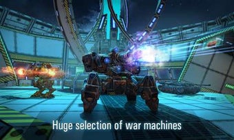 Imagen 3 para Tanks VS Robots for Windo…