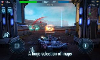 Imagen 0 para Tanks VS Robots for Windo…