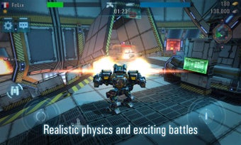 Imagen 2 para Tanks VS Robots for Windo…