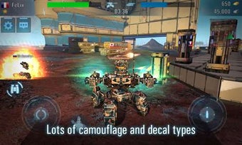Imagen 1 para Tanks VS Robots for Windo…