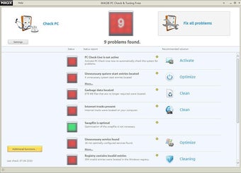 Image 0 for Magix PC Check & Tuning F…