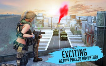 Image 0 for Frontline FPS Battlegroun…