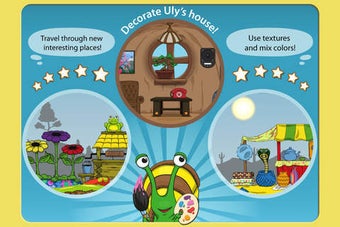 Image 0 for Coloring Book: Uly's adve…