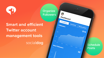 Imagen 3 para SocialDog for Twitter