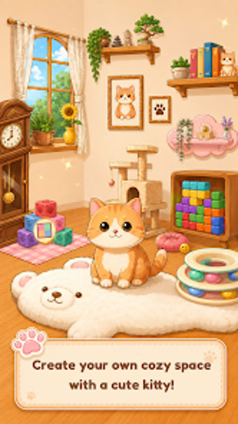 Image 0 for Cozy Kitty Puzzle