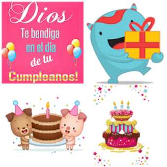 Image 0 for stickers happy birthday f…