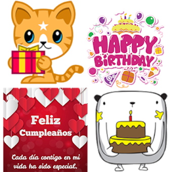 Image 1 for stickers happy birthday f…