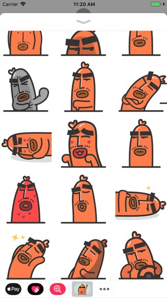 Image 1 for Sausage Man Animated Stic…