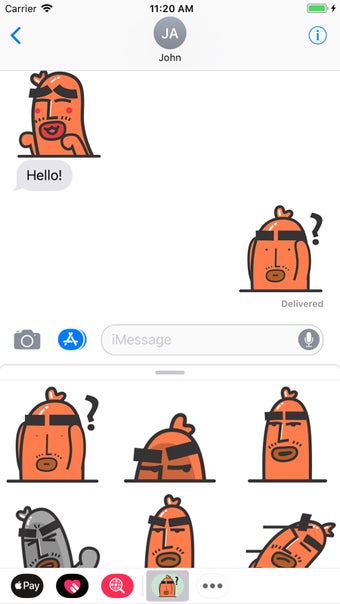 Image 2 for Sausage Man Animated Stic…