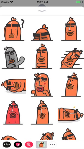 Image 0 for Sausage Man Animated Stic…