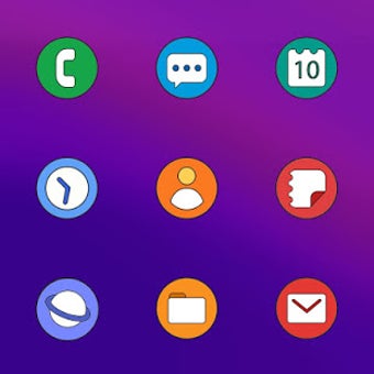 Image 2 for PIXEL ONE UI - ICON PACK