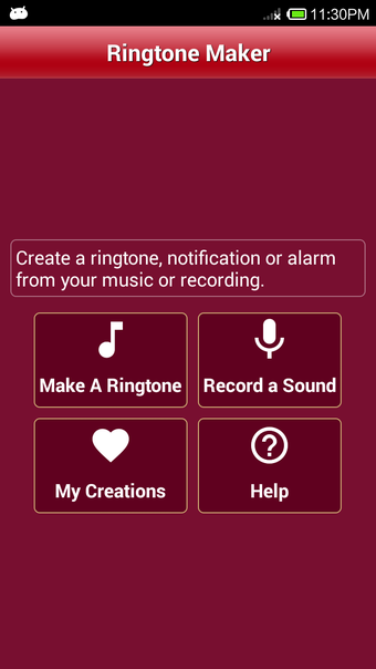 Imagen 1 para Ringtone Maker and Mp3 Ed…