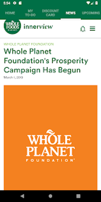 Image 0 for WFM Innerview