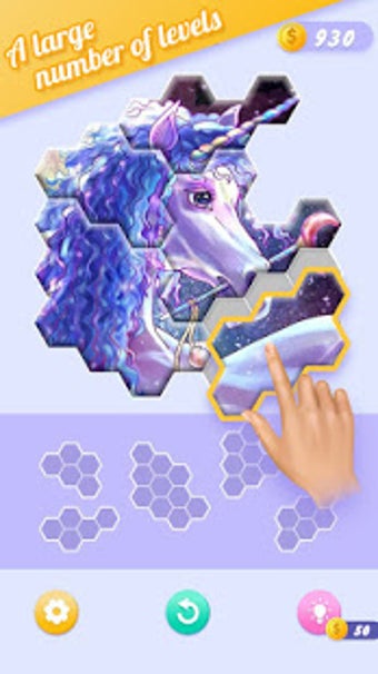 Imagen 1 para Block Jigsaw - Free Hexa …