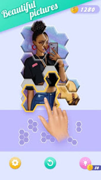 Imagen 2 para Block Jigsaw - Free Hexa …