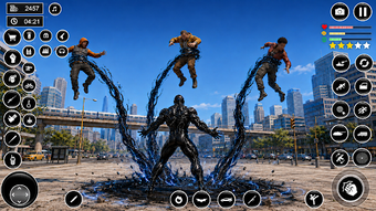 Imagen 0 para Black Spider City Hero Ga…