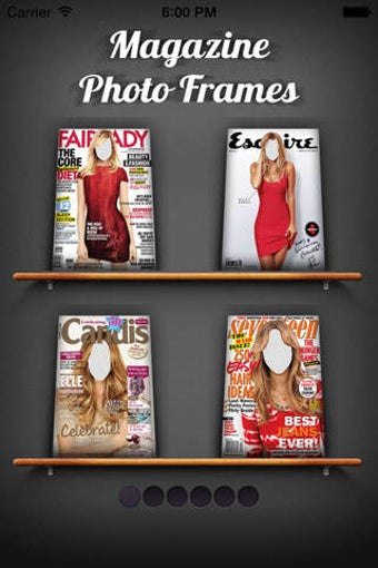Imagen 0 para Magazine Photo Frames - F…