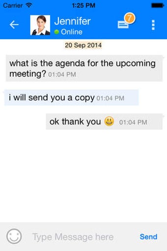 Imagen 0 para Output Messenger