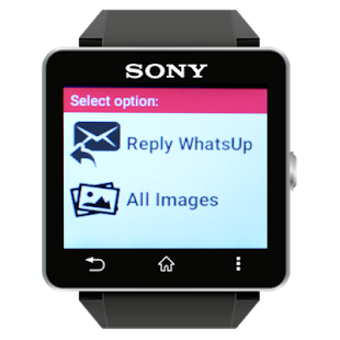 Imagen 2 para WhatsUp for Sony Smartwat…