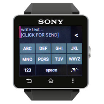 Imagen 0 para WhatsUp for Sony Smartwat…