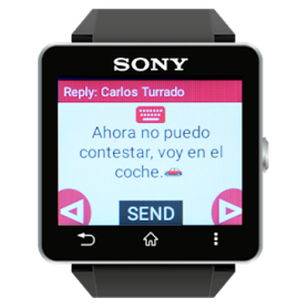 Imagen 1 para WhatsUp for Sony Smartwat…