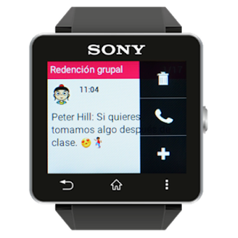 Imagen 3 para WhatsUp for Sony Smartwat…