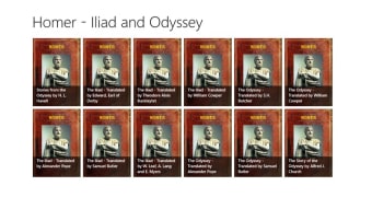 Image 0 for Homer - Iliad and Odyssey