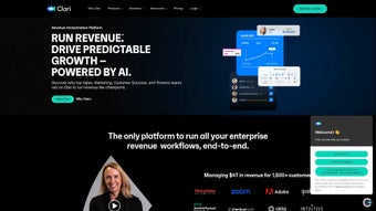 Image 0 for Clari Revenue Platform